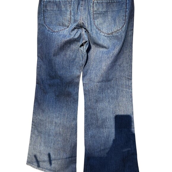 Old Navy “The Sweetheart” Bootcut Jeans Size 12 - Picture 5 of 9